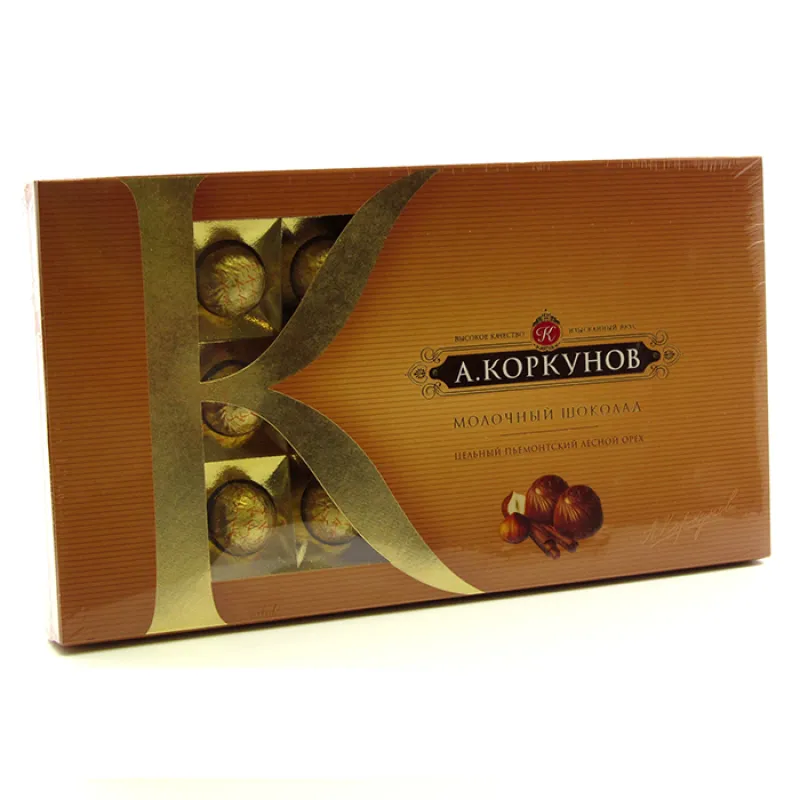 Коробка конфет "Коркунов", доставка Железногорск